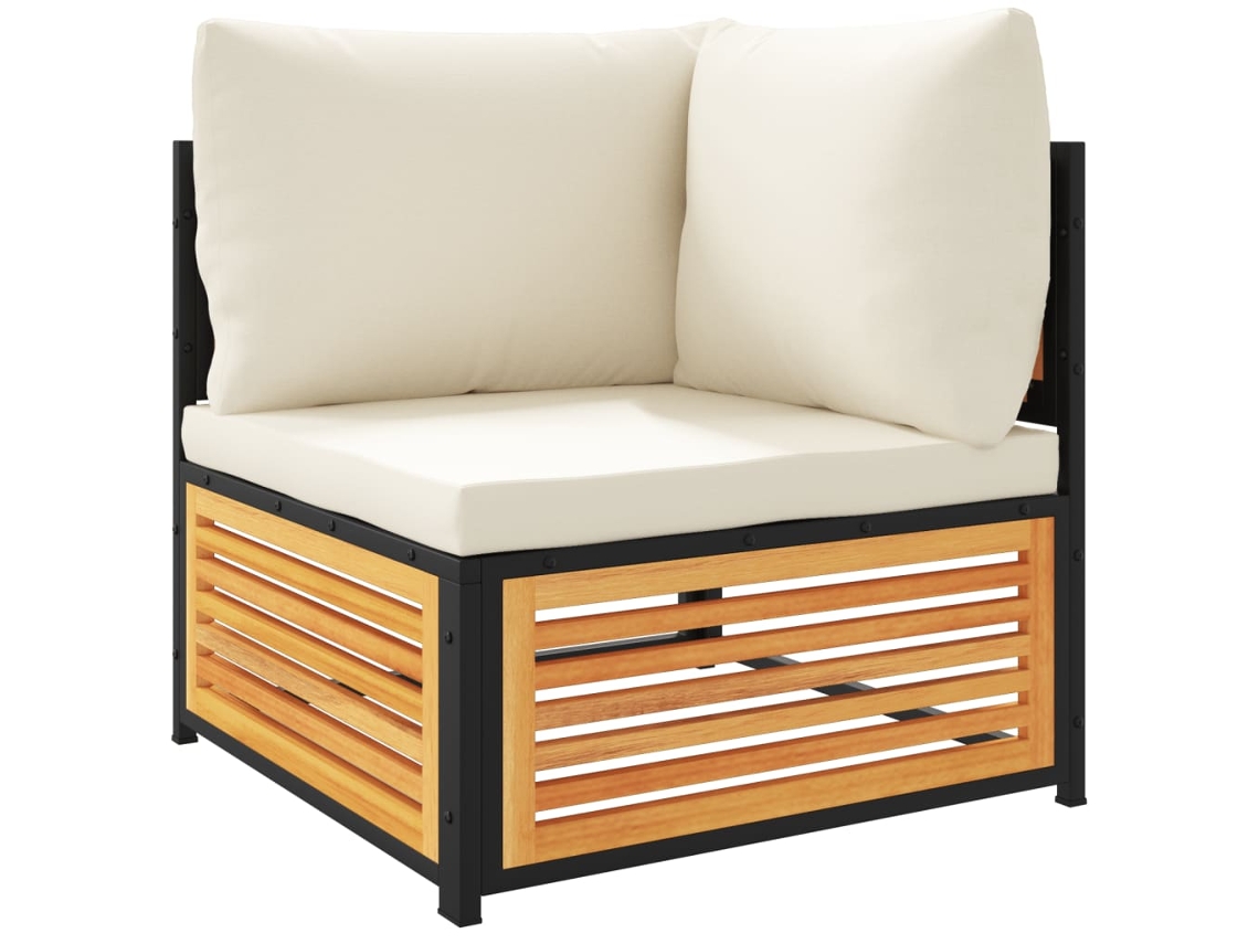 Garden Sofa, Garden Sofas Vidaxl Marrom Madeira De Acácia (n/a)