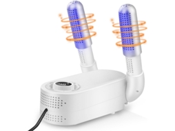 Secador Elétrico para Luvas de Boxe e Sapatos Temporizador Inteligente, Dobrável, Elimina Odores, Antibacteriano ZYBLSSBB