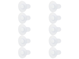 Pacote Com 10 Tetinas De Silicone Para Cordeiros E Leitões, Fáceis De Limpar.
