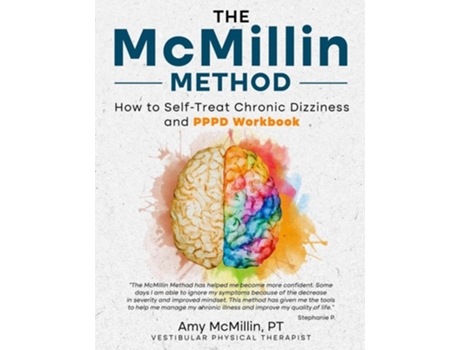 Livro The McMillin Method How to Self-Treat Chronic Dizziness and PPPD Workbook de Amy McMillin (Inglês)