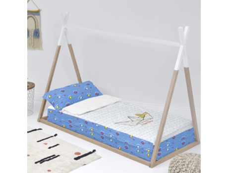 Saco Nórdico sem Encher HAPPYFRIDAY Navire (105 x 200 cm - Algodão e Poliéster - Multicor)