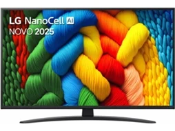 TV LG NanoCell AI 43NANO81A6A (LED - 43'' - 109.2 cm - 4K Ultra HD - SmartTV)