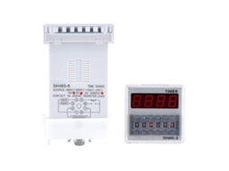 Temporizador De Relé Retardo Com Indicador Led Para Mecatrônica 12v