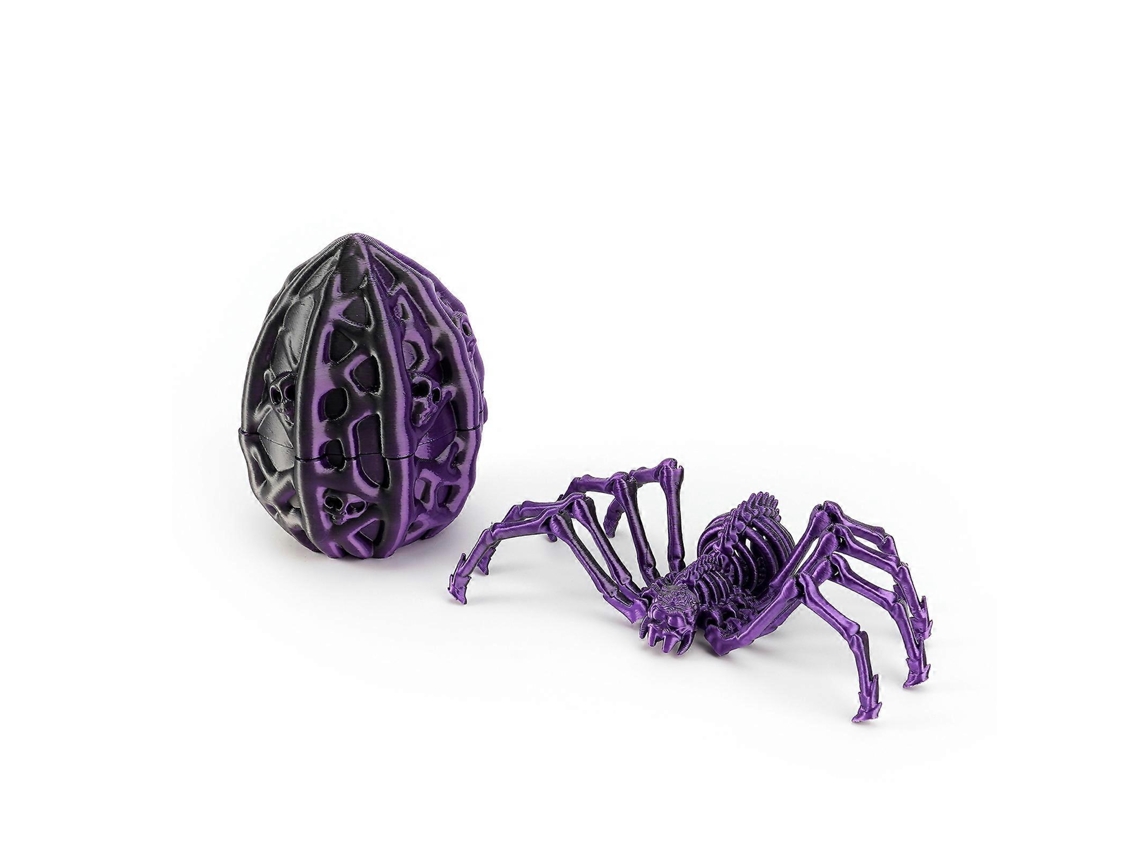 Conjunto De Aranhas 3d Articuladas, Para Brincar E Colecionard