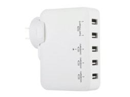 Carregador Orico com 5 Portas Usb e Indicador Led EOOCOO