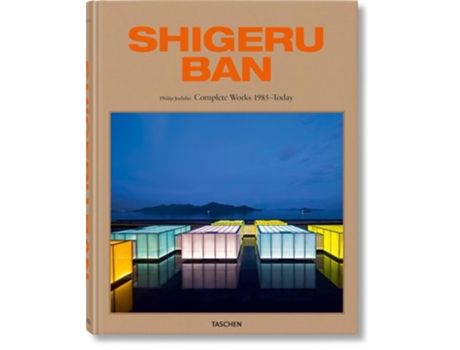 Livro Shigeru Ban. Complete Works 1985–Today de Philip Jodidio (Alemão - Capa Dura)