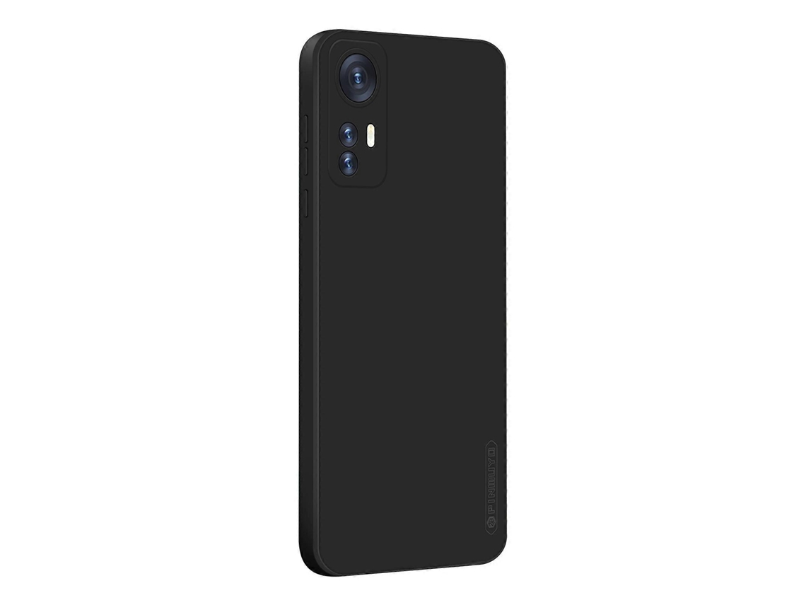 Capa De Celular Pinwuyo Em Tpu De Silicone Líquido Para Xiaomi 12 Pro (verde)