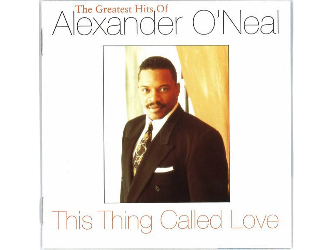CD Alexander O'Neal - This Thing Called Life (1CDs)