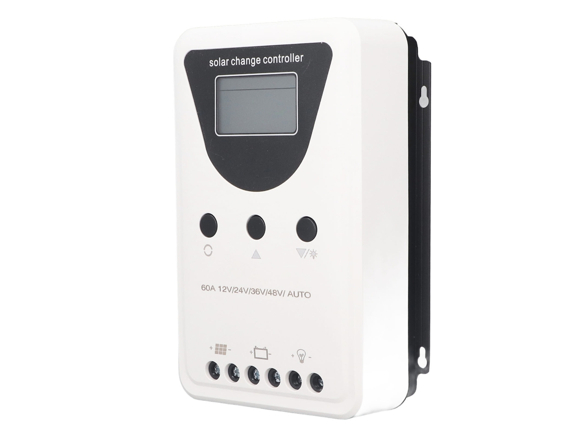 Controlador De Carga Solar Laxiscreed Com Deteção Pwm Automática E Proteção Do Sistema Para Carregamento Seguro