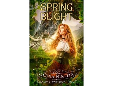 Livro Spring Blight de Olena Nikitin (Inglês)