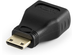 Adaptador De Vídeo Mini Hdmi Para Hdmi (hdmi-mini Hdmi)