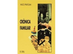 Livro Crònica Familiar de Vasco Pratolini (Italiano)
