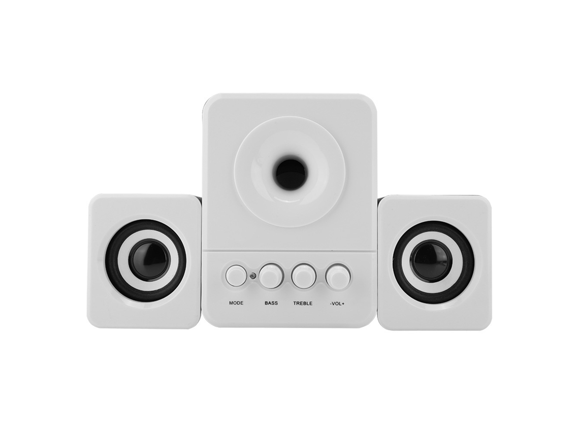 Colunas De Computador Com Bluetooth4.2 E Usb2.1