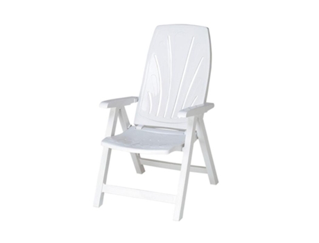 Sillon posiciones resina blanco 8092