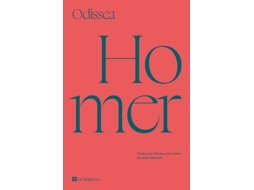 Livro Odissea de Homer