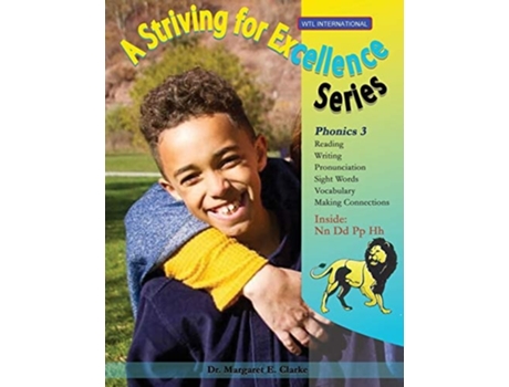Livro Phonics 3 De Margaret Clarke (inglês)