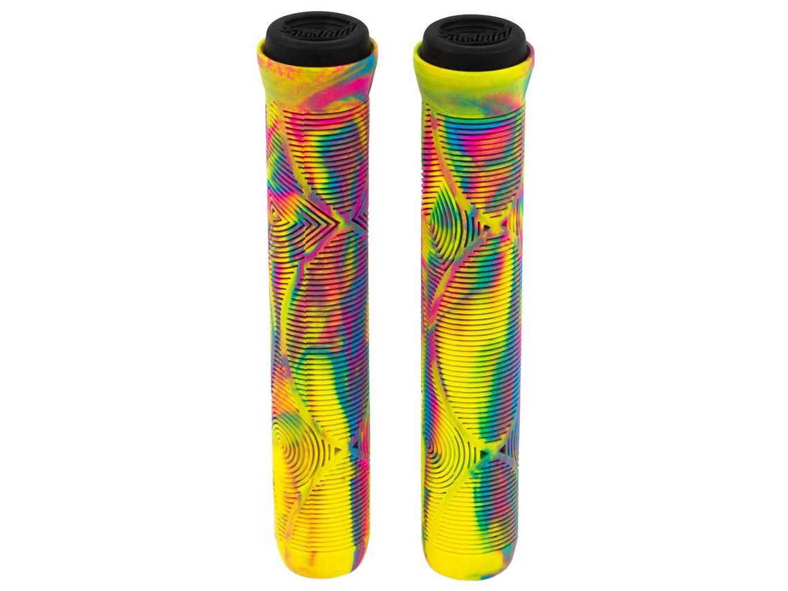 Team Swirl Bar Grips Colorido 165 Mmslamm Scooters