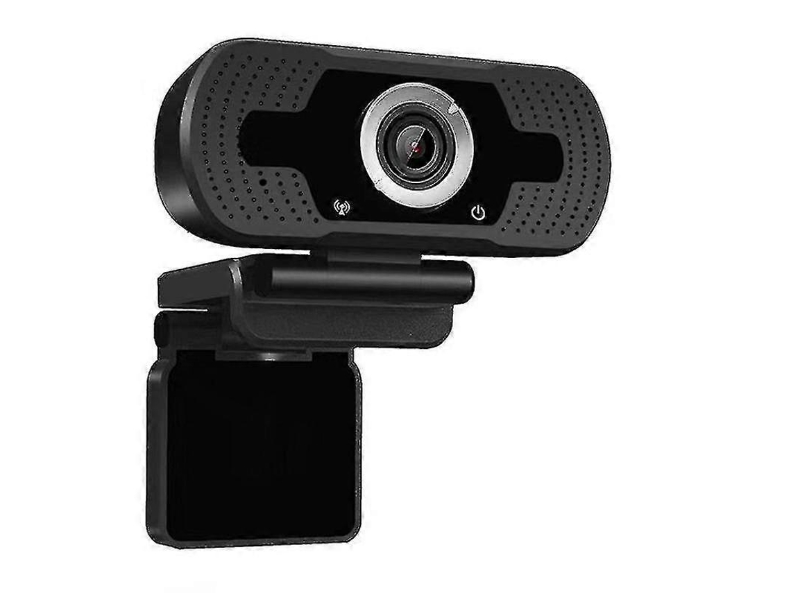Webcam Usb Para Computador Com Microfone Brilvibera