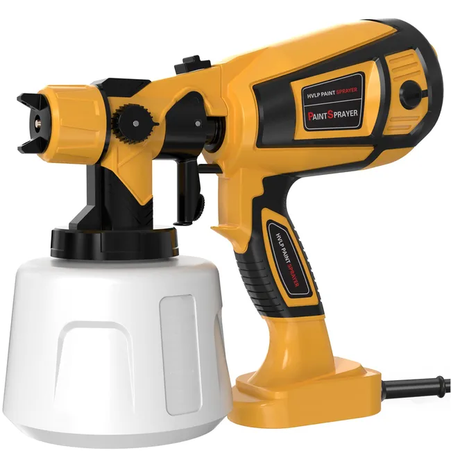 Pulverizador De Tinta Elétrico De Alta Potência, Pulverizador De Tinta Portátil De Alta Pressão, Recipiente De Alta Capacidade De 900 Ml Ehstmind