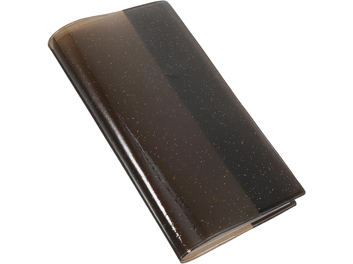 Toyvian Album Porte - Cartes Noir Em Pvc E Ds - Porte - Billets Multifonction - Protegido Contra O Poussière