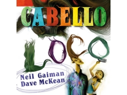 Livro Cabello Loco de Neil Gaiman-Dave Mckean (Espanhol)