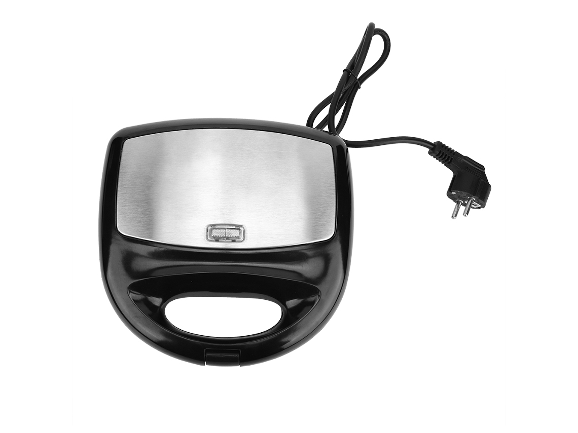 Torradeira Laxiscreed Para Sanduíches De 4 Fatias Com Bandeja Antiaderente E 700w 220v Ue