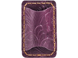 Porta canetas de Couro com um Furo e Bolso para Caderno, Bloco de Notas Ou Agenda. SFUSHOS