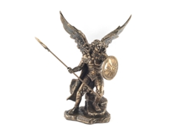 Figura Decorativa BY SIGRIS Arcanjo rafael