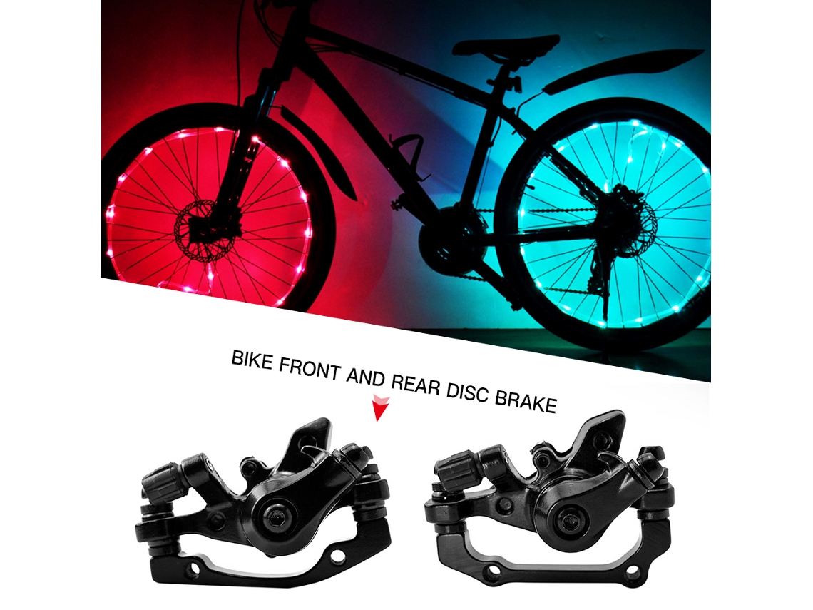 Kit de Freios a Disco para Bicicleta MTB e Estrada S/MARCA