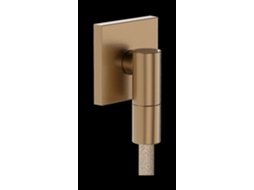Fixfit Fine E Ligação De Parede Com Desconector, 28883140, Cor Bronze Polido Hansgrohe