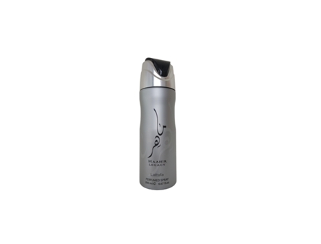 Desodorante Spray Maahir Legacy Lattafa Original Unisex 200ml