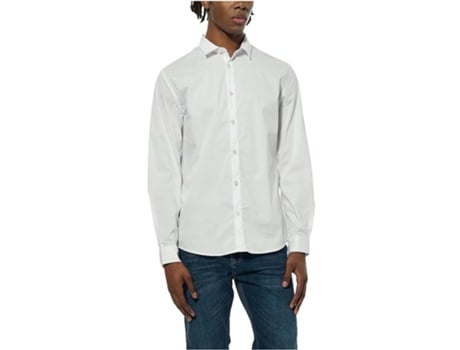 Camisa KAPORAL Algodão Homem (XL - Branco)
