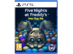 Jogo PS5 Five Nights At Freddy’s: Into The Pit