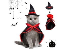 Conjunto Capa Halloween Pet