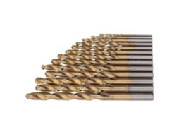 Conjunto de Brocas Hss Endurecidas a Vácuo de 1,5 a 6,5 Mm CHABERLU