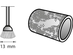 Escova de latão de 13 mm DREMEL 26150536JA