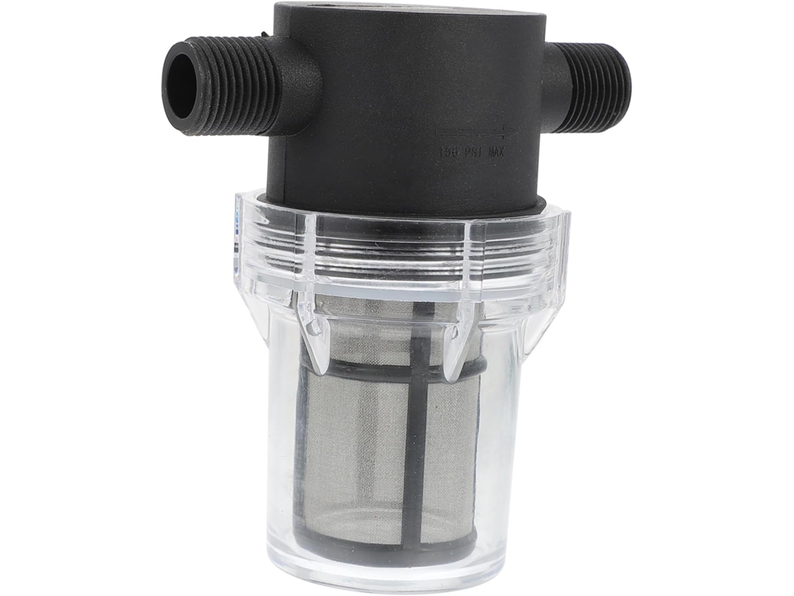 Pré-filtro De Bomba Água 4 Pontos Com Malha Aço Inoxidável, Filtro Em