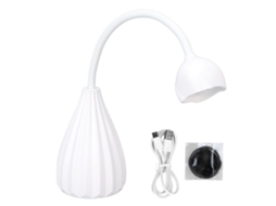 Lâmpada Uv Led Para Unhas Com Carga Usb Profissional Portátil Para Secar Esmaltes De Gel Em Salões E Lar