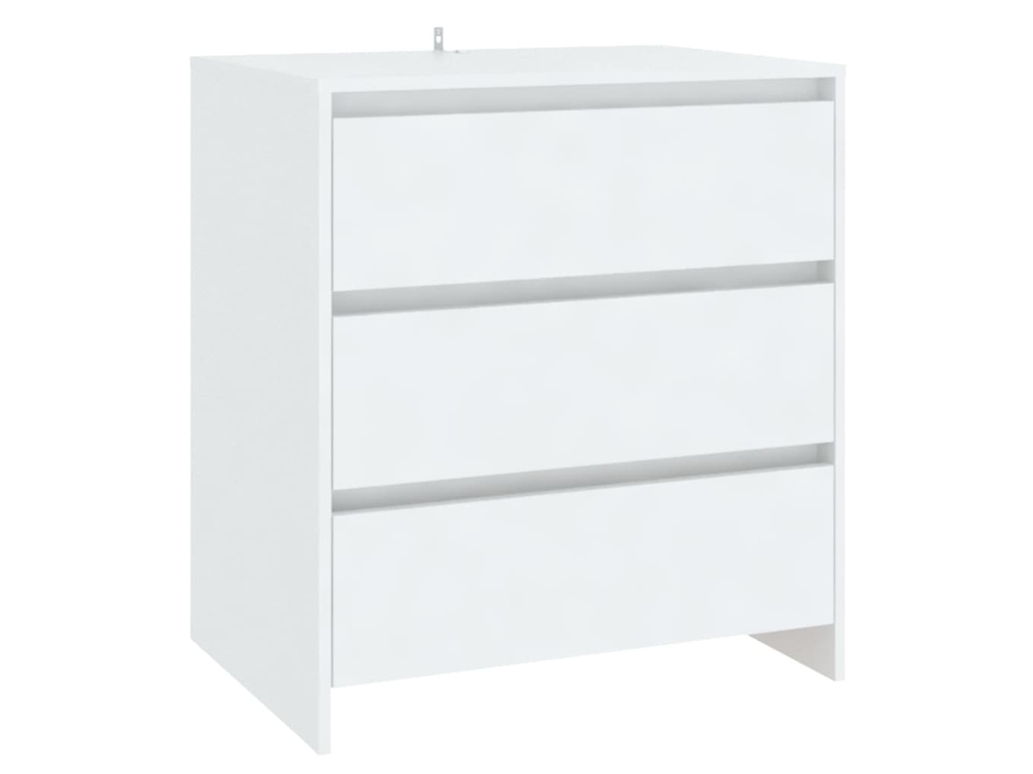 Aparador 70x41x75 cm Madeira Branco MAISON EXCLUSIVE