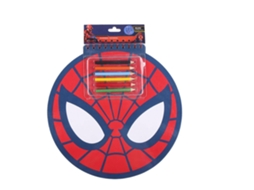 Caderno Spiderman Vermelhocerda Group