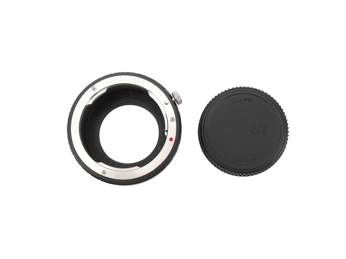 Pk Lens To M4/3 Adapter Aluminum Alloy Manual Focus Camera Lens Converter Ring With Cap For Pentax Pk Mount Lens LAXISCREED
