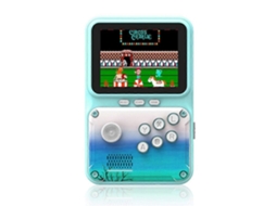 Console De Videogame Portátil De 2,8 Polegadas Com 500 Jogos Retrô De Arcade, Compatível Com Conexão Av, Ideal Para Presentear Crianças (azul).