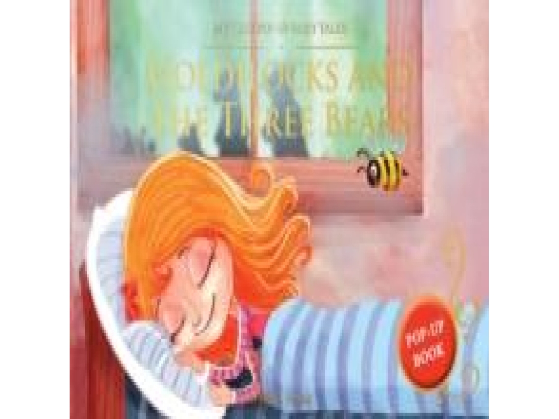 Livro My First Pop-Up Fairy Tales Goldilocks and The Three Bears de Prakash Books (Inglês)