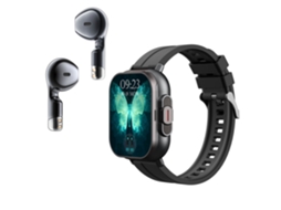 Smartwatch Panoona Auricular Bluetooth Ecrã Hd 2,01" Faz Responde Chamadas Monitorização Sono Preto
