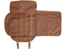 Bolsa De Barman, Bolsa Portátil De Lona Com Alça Ombro, Organizador Compacto De 33x 12cm Para Kit Ferramentas, Vários