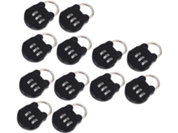 Conjunto De 12 Cadeados Combinação Com Três Dígitos Para Uso Em
