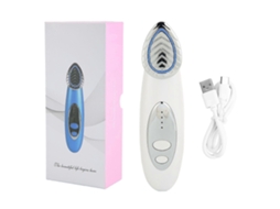 Último modelo de massageador facial Varin para rejuvenescimento da pele com microcorrente e redução de rugas...
