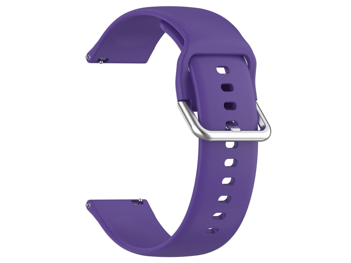 Pulseira Universal De Silicone Para Xiaomi Watch S2/watch S1 Pro 22mm Roxo Hexinyigjly