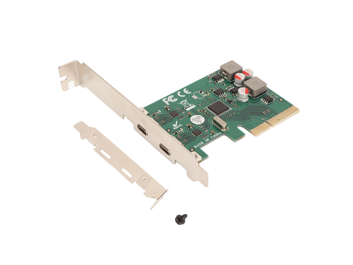 Placa Pcie 4x Usb 3.1 Gen 2 Type C LAXISCREED