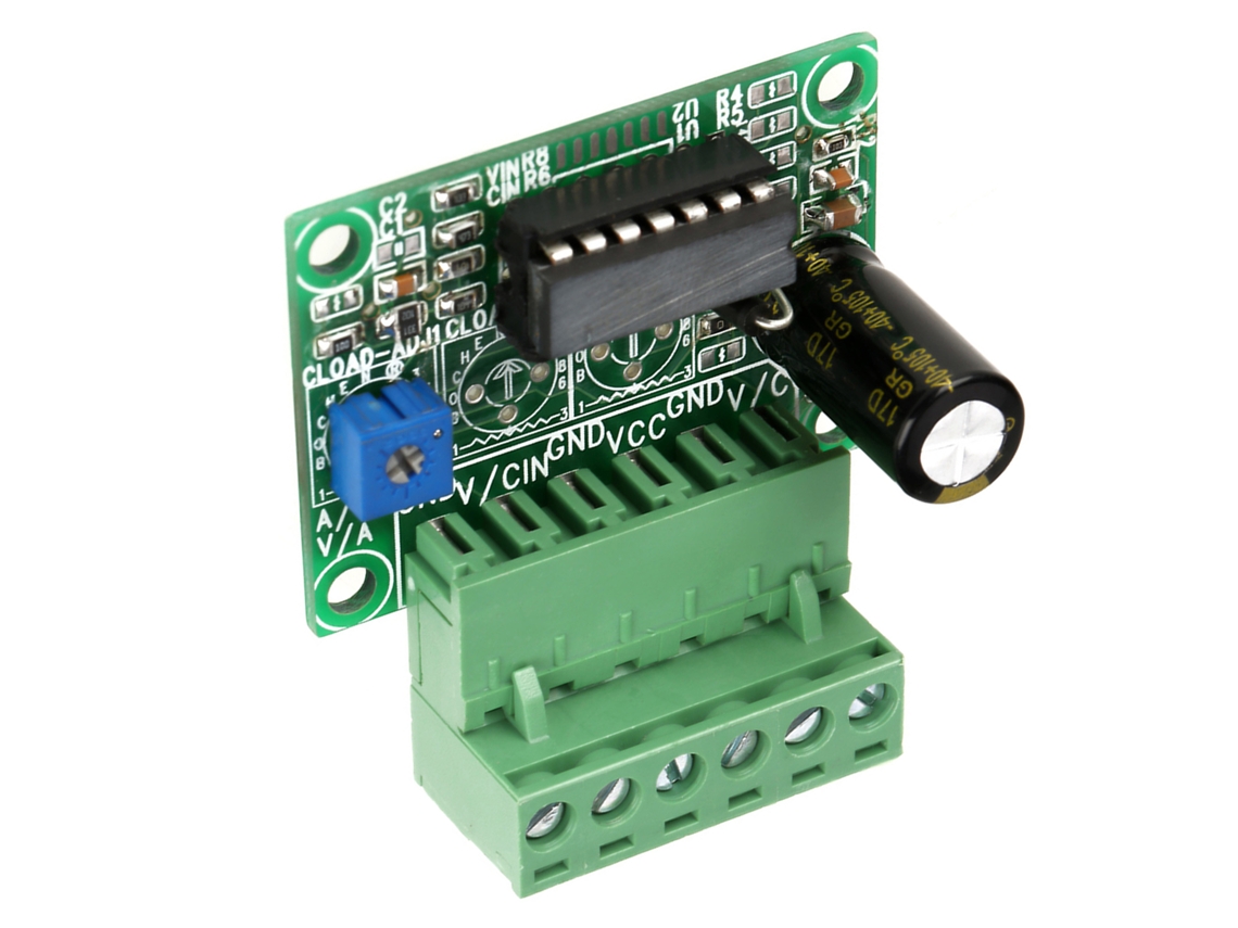 Módulo De Conversão De Sinal 0-20ma Para 0-5v Com Laxiscreed Para Automação Industrial